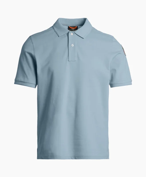 Parajumpers Polo Gangapuma Blauw*Heren Polo's