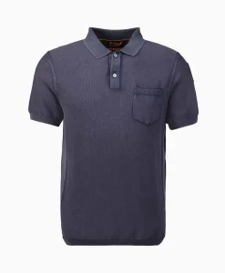 Parajumpers Polo Raf Donker Blauw*Heren Polo's