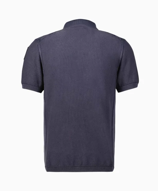 Parajumpers Polo Raf Donker Blauw*Heren Polo's
