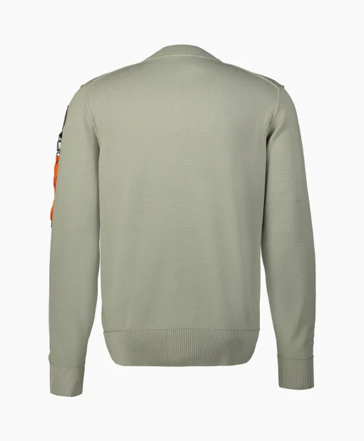 Parajumpers Sweater Braw Grijs*Heren Truien