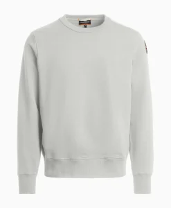 Parajumpers Sweater K2 Licht Grijs*Heren Truien