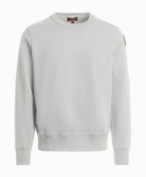 Parajumpers Sweater K2 Licht Grijs*Heren Truien
