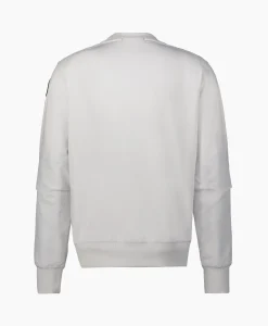 Parajumpers Sweater Sabre Basic Off White*Heren Truien