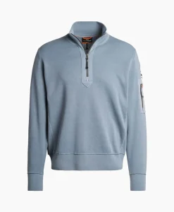 Parajumpers Sweater Scoe Blauw*Heren Truien