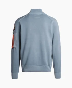 Parajumpers Sweater Scoe Blauw*Heren Truien