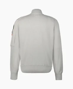 Parajumpers Sweater Scoe Grijs*Heren Truien