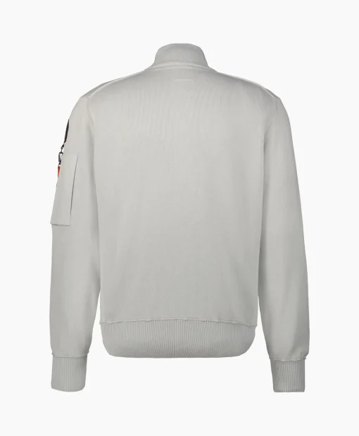 Parajumpers Sweater Scoe Grijs*Heren Truien
