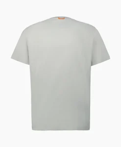 Parajumpers T-Shirt Korte Mouw Space Wit*Heren T-Shirts