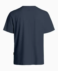 Parajumpers T-Shirt Korte Mouw Mojave Donker Blauw*Heren T-Shirts