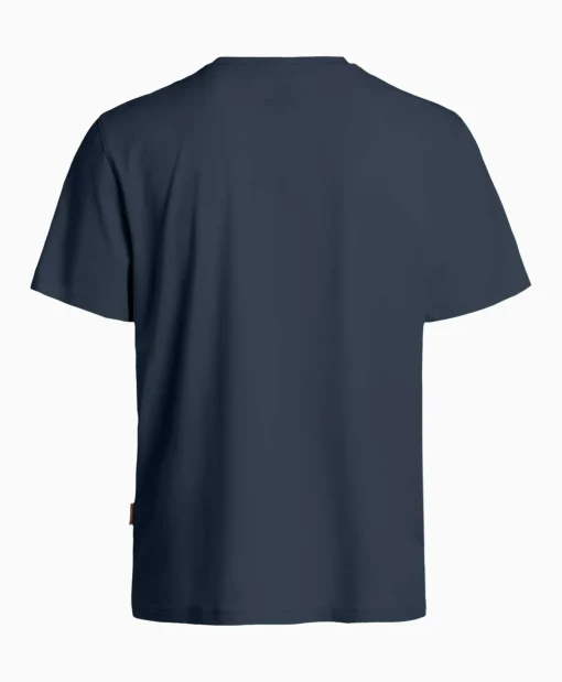 Parajumpers T-Shirt Korte Mouw Mojave Donker Blauw*Heren T-Shirts