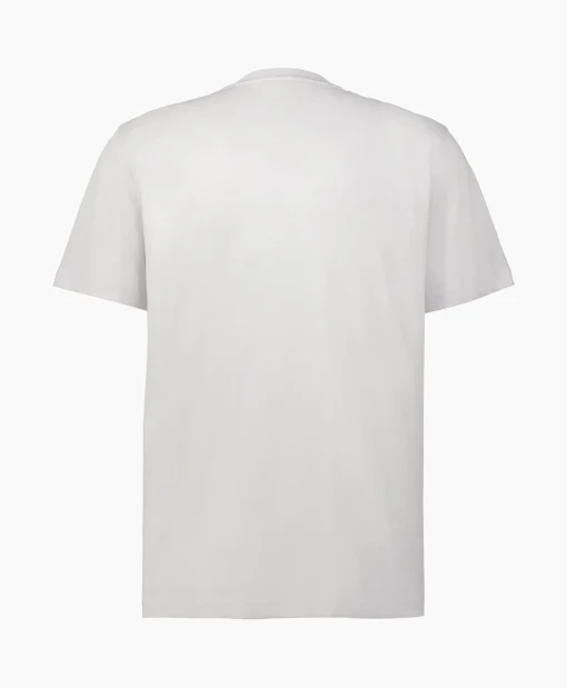 Parajumpers T-Shirt Korte Mouw Mojave Off White*Heren T-Shirts