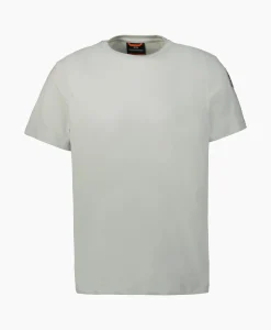 Parajumpers T-Shirt Korte Mouw Shispare Licht Grijs*Heren T-Shirts