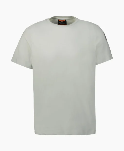 Parajumpers T-Shirt Korte Mouw Shispare Licht Grijs*Heren T-Shirts