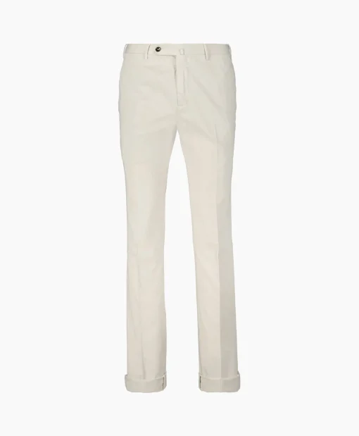 Pt Torino broek Co-Vt01Z00Cl1 Bb4 Ecru*Heren Broeken