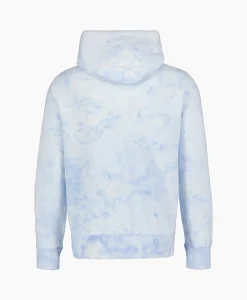 Ralph Lauren Hoodie Riviera Bear Licht Blauw*Heren Truien