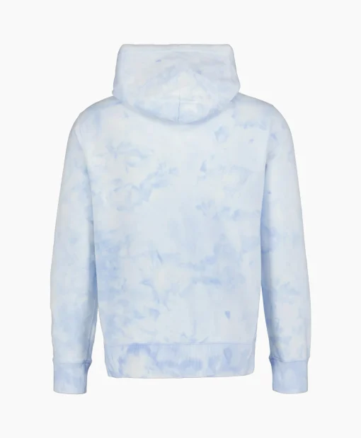 Ralph Lauren Hoodie Riviera Bear Licht Blauw*Heren Truien