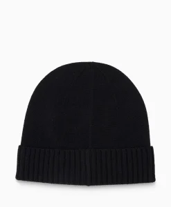 Ralph Lauren Muts Cold Weather Zwart*Heren Mutsen