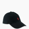Ralph Lauren Pet Twill Zwart*Heren Petten