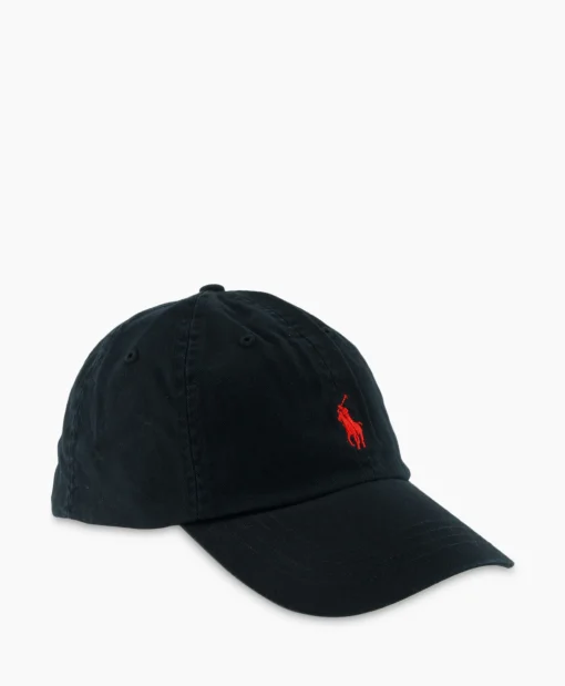 Ralph Lauren Pet Twill Zwart*Heren Petten