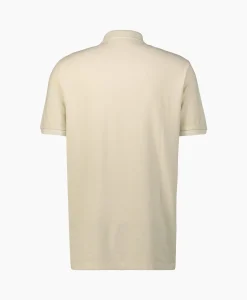 Ralph Lauren Polo Cotton Garment Dyed Ecru*Heren Polo's