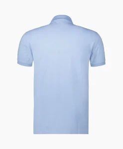 Ralph Lauren Polo Short Sleeve Knit Licht Blauw*Heren Polo's