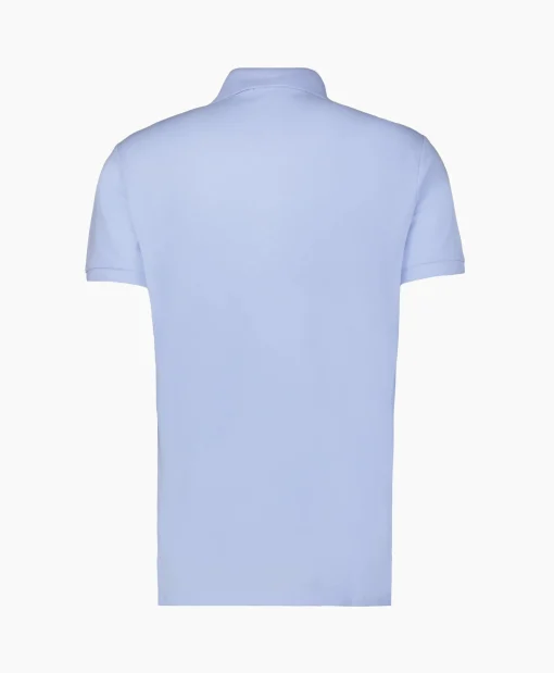 Ralph Lauren Polo Short Sleeve-Knit Licht Blauw*Heren Polo's