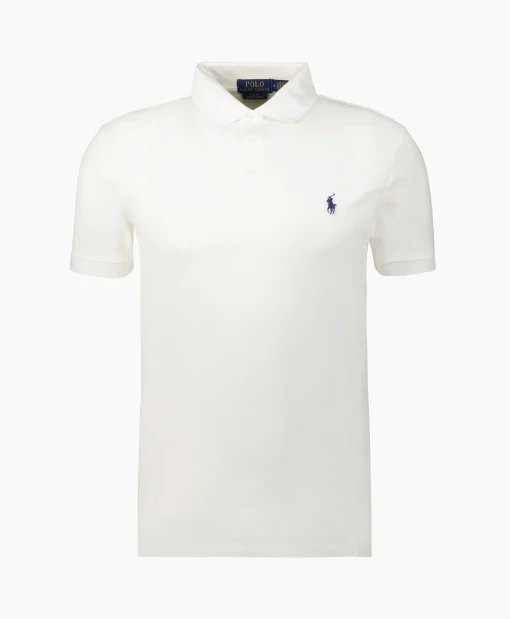 Ralph Lauren Polo Short Sleeve Knit Wit*Heren Polo's