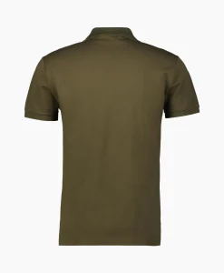 Ralph Lauren Polo Short Sleeve Knit Olijf*Heren Polo's