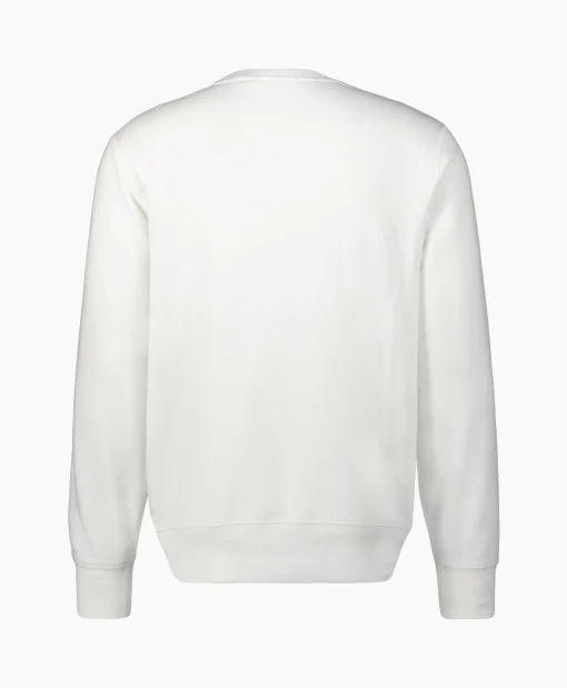 Ralph Lauren Sweater Graphic Fleece Wit*Heren Truien