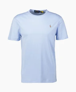Ralph Lauren T-Shirt Korte Mouw Short Sleeve Licht Blauw*Heren T-Shirts