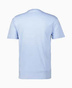 Ralph Lauren T-Shirt Korte Mouw Short Sleeve Licht Blauw*Heren T-Shirts