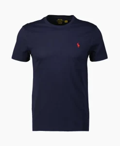 Ralph Lauren T-Shirt Korte Mouw Short Sleeve Zwart*Heren T-Shirts