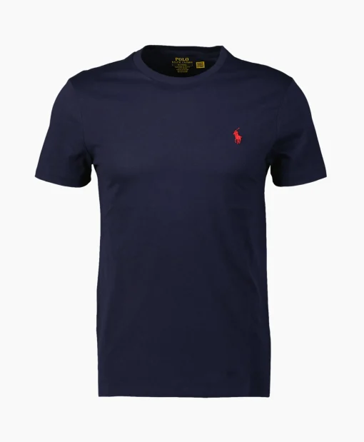 Ralph Lauren T-Shirt Korte Mouw Short Sleeve Zwart*Heren T-Shirts