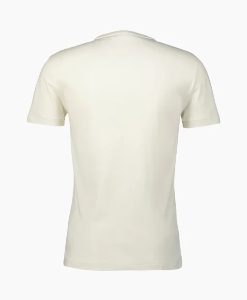 Ralph Lauren T-Shirt Korte Mouw Short Sleeve Zand*Heren T-Shirts