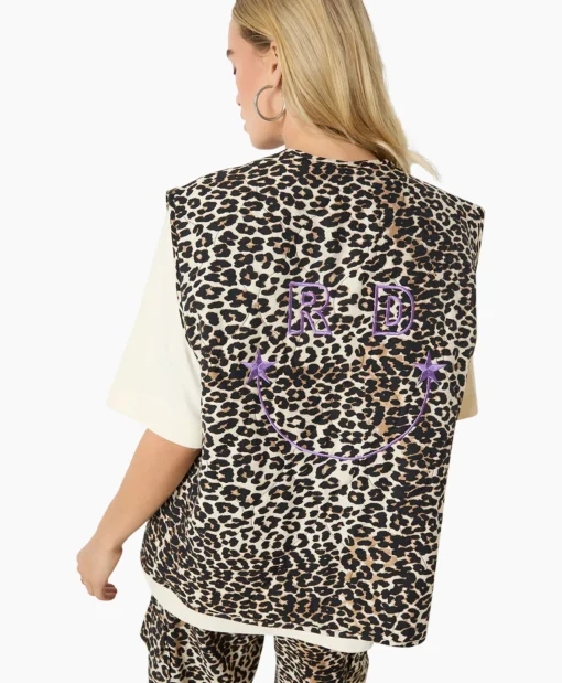 Refined Department Gilet Aurac Bruin*Dames Gilets