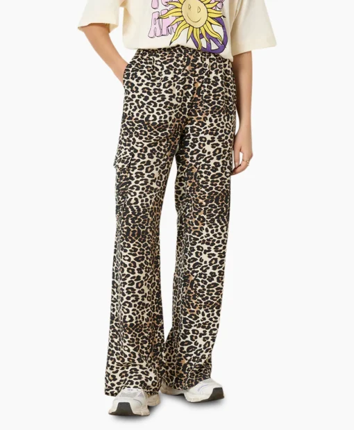 Refined Department Pantalon Yuma Bruin*Dames Broeken
