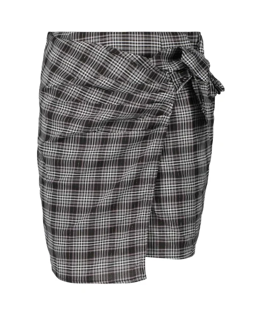 Refined Department Rok Jazzie Zwart*Dames Rokken