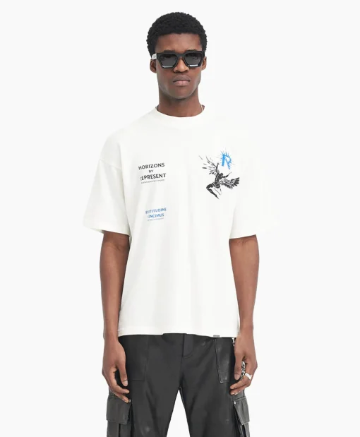 Represent Top & T-Shirt Icarus Off White*Heren T-Shirts
