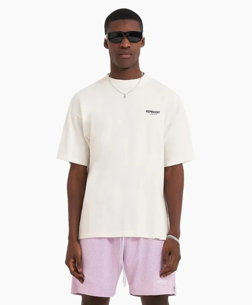 Represent T-Shirt Owners Club Wit*Heren T-Shirts