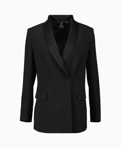 Riani Blazer 431210-3613 Zwart*Dames Blazers
