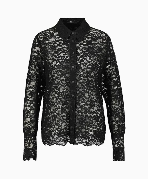 Riani Blouse 435380-4221 Zwart*Dames Blouses