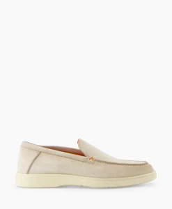 Santoni Loafer Botanist-A-Gex Beige*Heren Instappers