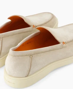 Santoni Loafer Botanist-A-Gex Beige*Heren Instappers