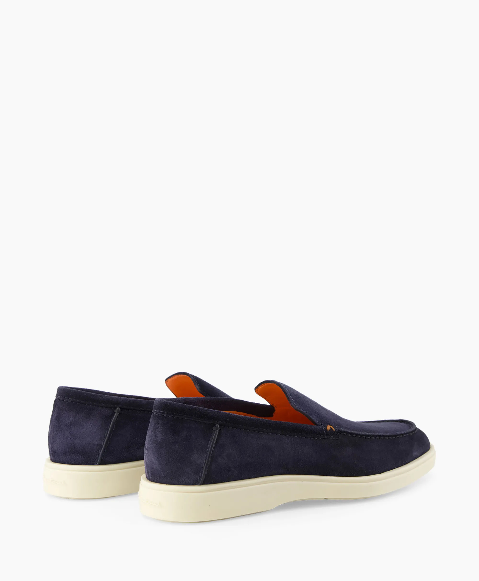 Santoni Loafer Botanist-A-Gex Blauw*Heren Instappers