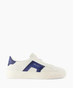Santoni Sneaker Dbs2-Xavi48 Wit*Heren Sneakers
