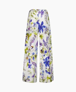 Sara Roka Pantalon Ryona Wit*Dames Broeken