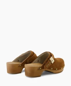 Scholl Iconic Sandaal F31004 Bruin*Dames Sandalen