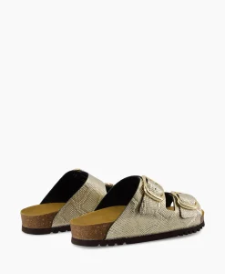 Scholl Iconic Sandaal F31526 Goud*Dames Sandalen