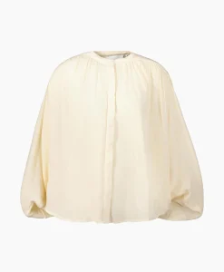 Sea Me Happy Blouse Balloon Resort Beige*Dames Blouses