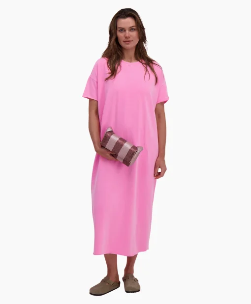 Sea Me Happy Maxi Jurk Gigi Pink*Dames Jurken